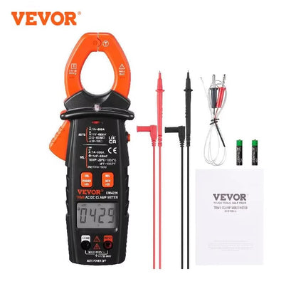 Digital Clamp Meter T-RMS 600A/1000A Clamp Multimeter Tester AC/DC Current & Voltage Resistance W/NCV for Home Appliance